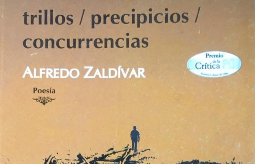 Libro Trillos, precipicios, concurrencias del poeta Alfredo Zaldívar