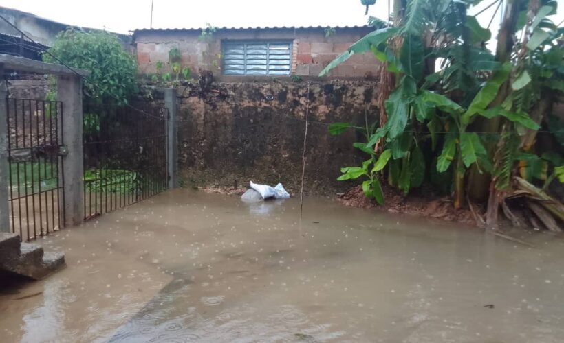 Lluvias fuertes y localmente intensas en algunas localidades se registraron desde la noche de este viernes en la provincia de Matanzas