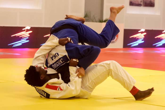 Dominó Cuba Copa Panamericana Cadete de Judo en Varadero
