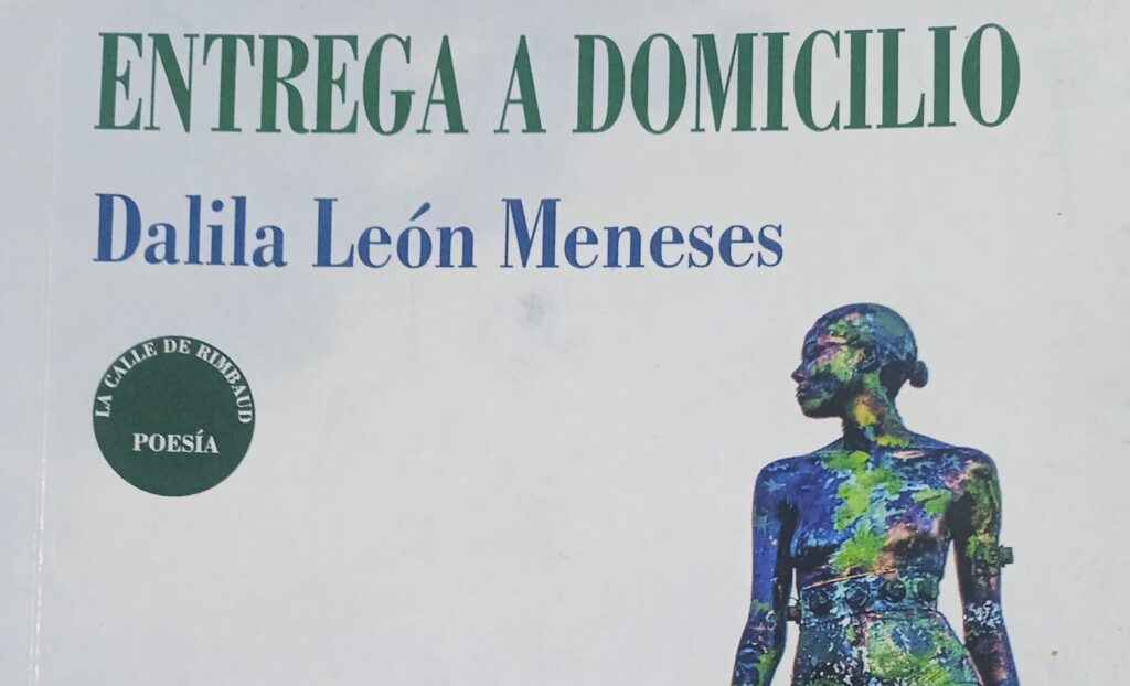 Entrega a domicilio de la poeta Dalila León Meneses (Sancti Spíritus, 1980)