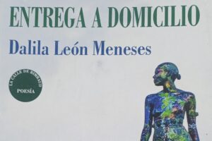 Entrega a domicilio de la poeta Dalila León Meneses (Sancti Spíritus, 1980)