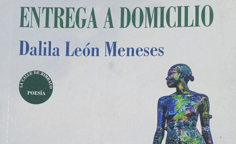 Entrega a domicilio de la poeta Dalila León Meneses (Sancti Spíritus, 1980)