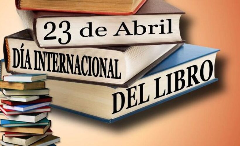 Si un consejo puedo dar en este día internacional del libro es leer. Deja que los libros te enamoren, déjalos que entren en tu mundo y lo cambien todo.