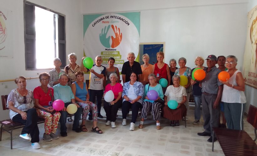 En Matanzas: festejo prolongado por la memoria y salud cerebral