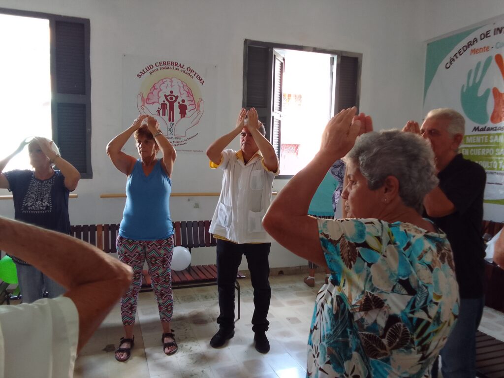 Gimnasio cerebral: Para envejecer con dignidad