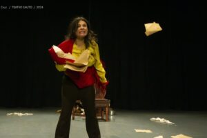 Obra La Maga no soy yo, por Conjuro Teatro