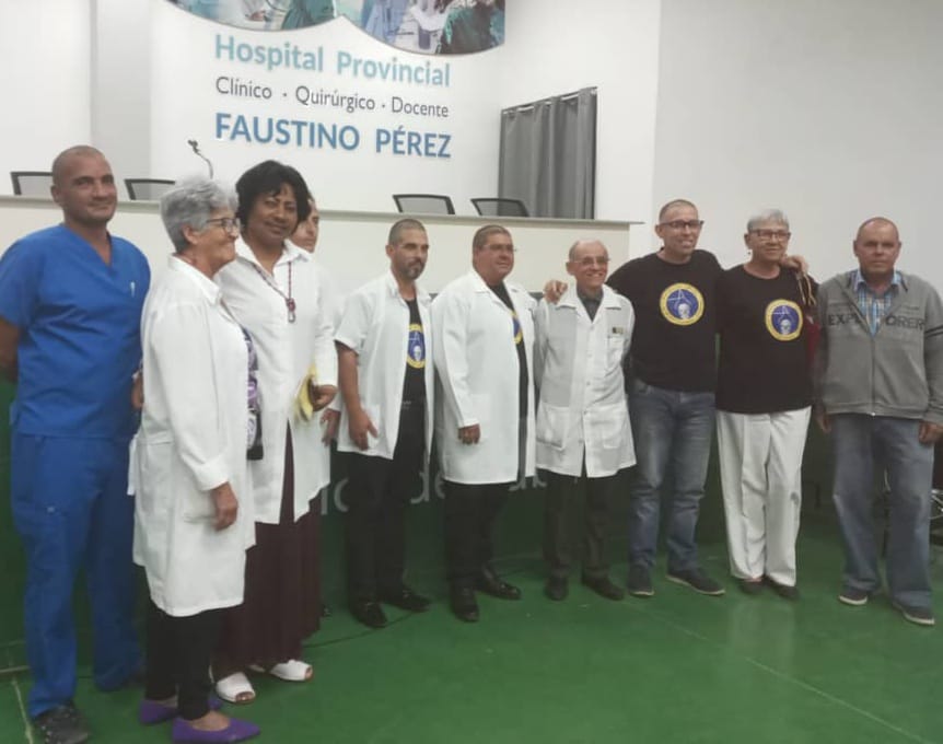 En hospital Faustino, mes de la ciencia dedicado a la medicina legal