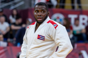 Silva, de los judocas cubanos clasificados a París 2024