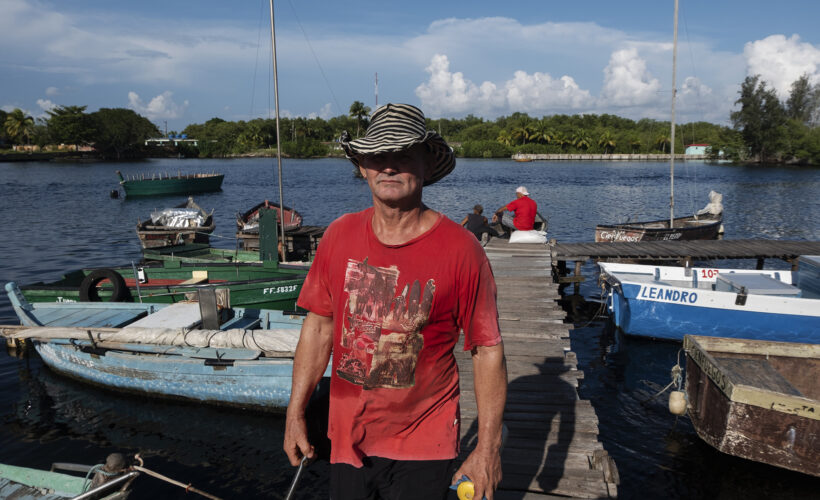 Los pescadores de Caletón. Por Julio César García