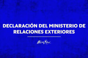 Cuba es una sola: Declaración del Minrex