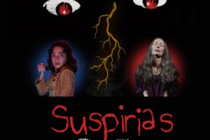Dos clásicos modernos del cine de terror, dos directores de un mismo país, un solo título: Suspiria.