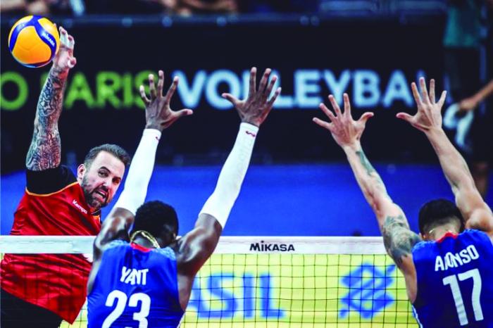 Cuba vence a Alemania en Liga de Naciones de Voleibol
