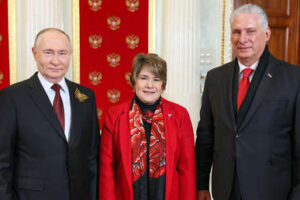Encuentro de Putin con Diaz-Canel