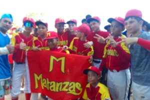 El equipo Matanzas categoría sub-12 años conquistó la medalla de bronce en el campeonato nacional con sede en la provincia Granma frente al equipo de Ciego de Ávila