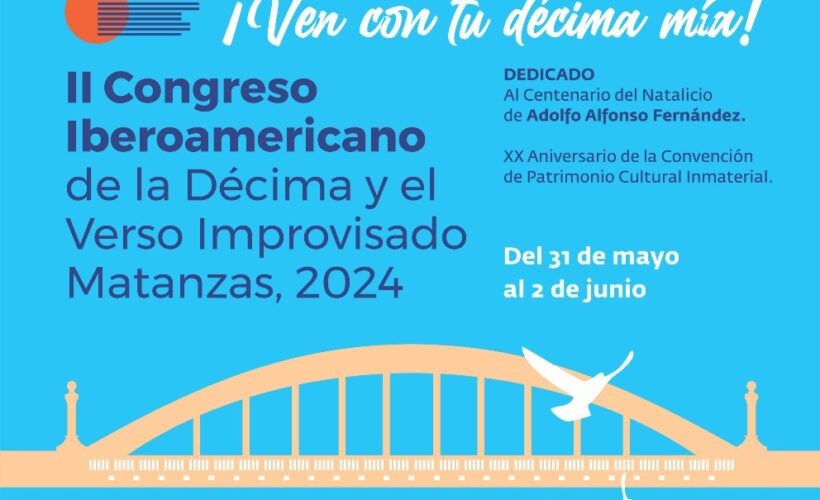 II Congreso Iberoamericano de la Décima y el Verso Improvisado