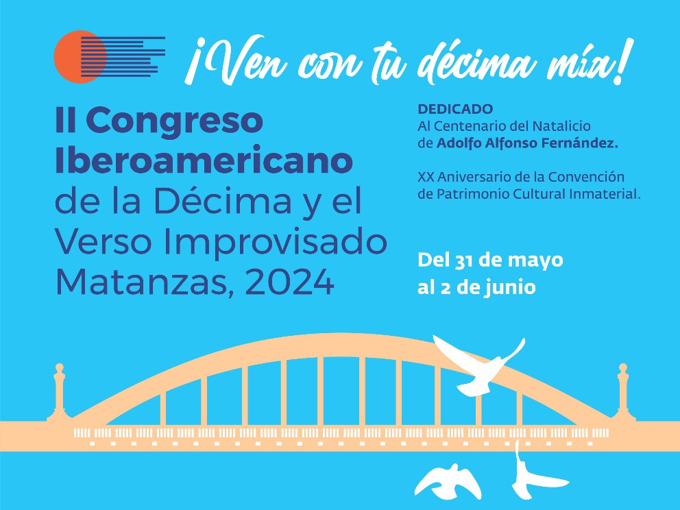 II Congreso Iberoamericano de la Décima y el Verso Improvisado
