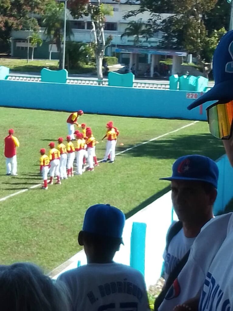 Los cocodrilitos matanceros que participan en el torneo nacional de béisbol categoría sub-12 años cayeron por tercera ocasión, esta vez frente al equipo de La Habana por la vía del nocaut en cinco entradas