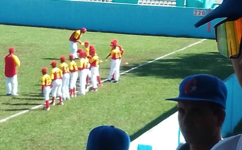 Los cocodrilitos matanceros que participan en el torneo nacional de béisbol categoría sub-12 años cayeron por tercera ocasión, esta vez frente al equipo de La Habana por la vía del nocaut en cinco entradas