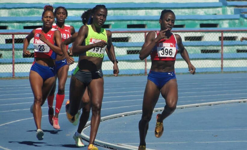 Sahily Diago tercera en Copa Cuba de atletismo