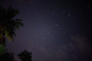 Luces en cielo de Matanzas