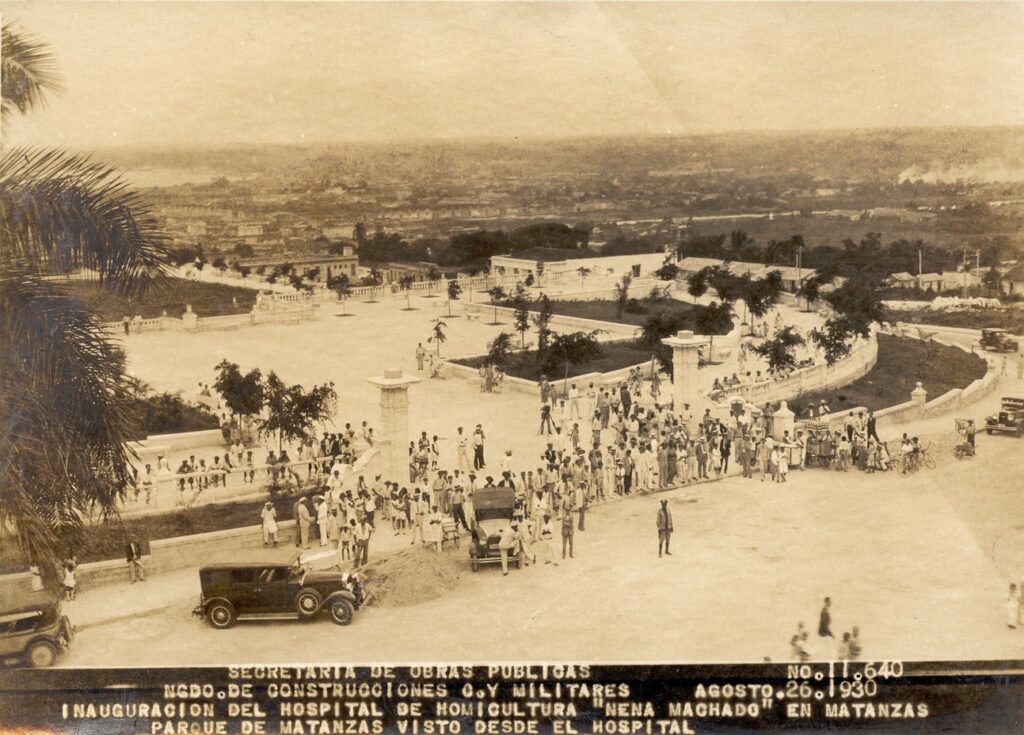 Parque René Fraga en Matanzas