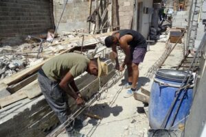 Rehabilitación de ciudadelas en Matanzas