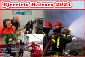 Informa Defensa Civil que no se relizará Ejercicio Meteoro 2024. Foto: frcuba.cu