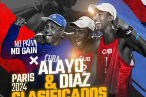 El dúo playero de Cuba Noslen Díaz-Jorge Luis Alayo clasificó oficialmente para París 2024, luego de su reciente actuación en el Challenge de Stare Jablonki, Polonia