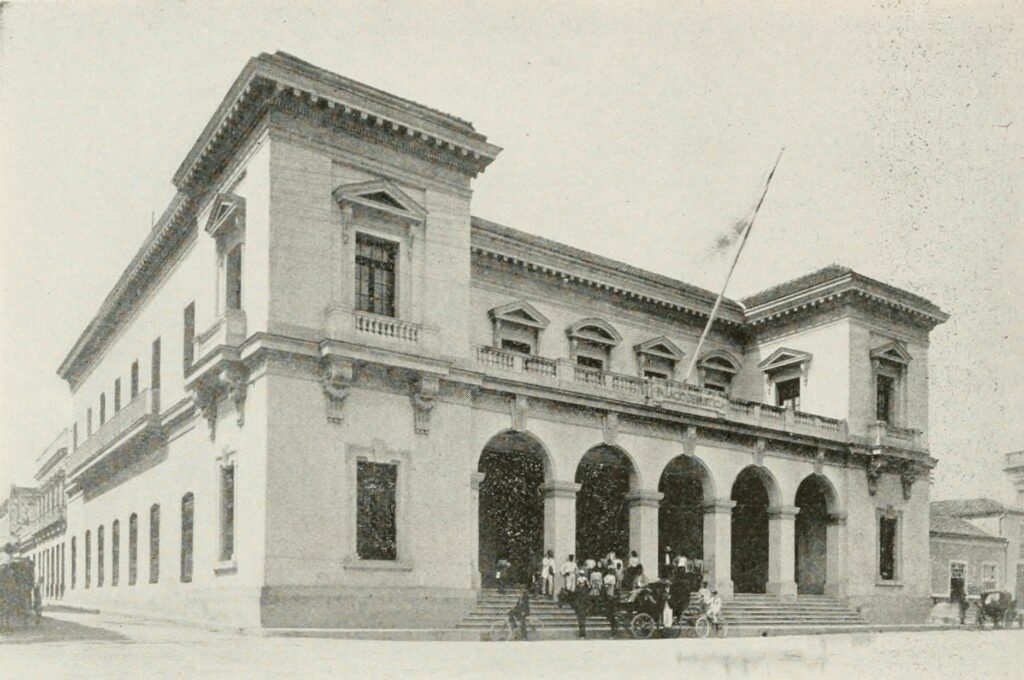 Antiguo Palacio de Justicia 