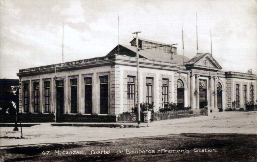 Cuartel de Bomberos 