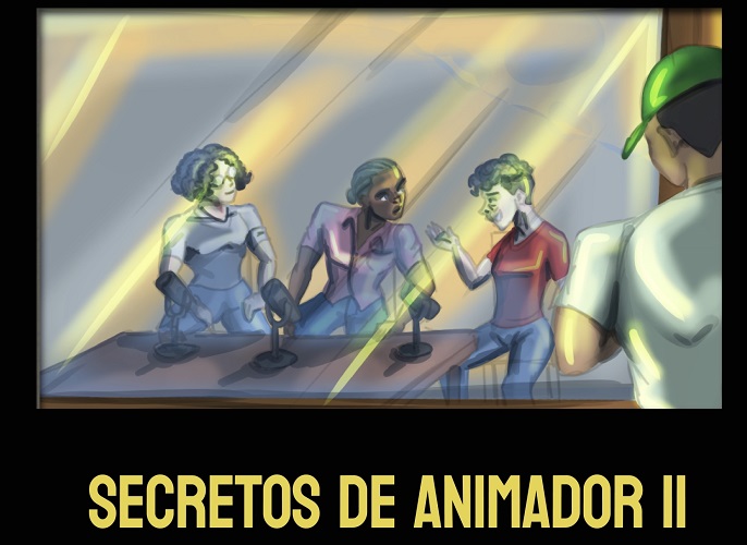 Con este episodio, de momento, cierra la minisaga Secretos de Animador en nuestro podcast. Con la promesa de volver, el reconocido dibujante Carlos Daniel Hernández nos deja una fascinante segunda visita.