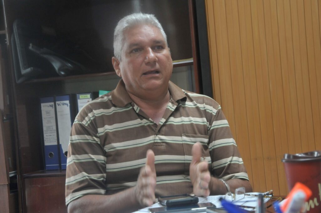 Jorge Luis Hernández del Sol, especialista principal del sector residencial en la Empresa Eléctrica