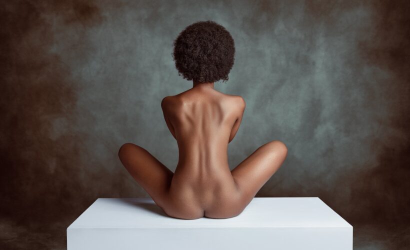 El desnudo fotográfico de Izuky Pérez 
