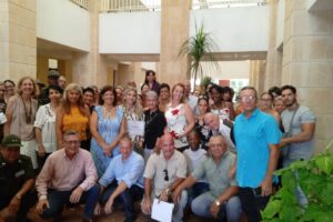 Con el regocijo de que Matanzas fuera seleccionada como provincia destacada en la emulación nacional, los juristas matanceros celebraron el aniversario 47 de la constitución de la Unión Nacional de Juristas de Cuba (UNJC)