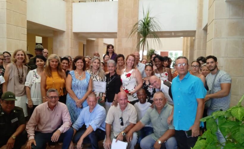 Con el regocijo de que Matanzas fuera seleccionada como provincia destacada en la emulación nacional, los juristas matanceros celebraron el aniversario 47 de la constitución de la Unión Nacional de Juristas de Cuba (UNJC)