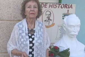 Maité: una devota a la historia y a Fidel