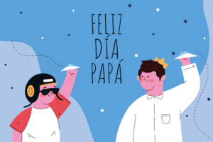 Feliz Día de los Padres