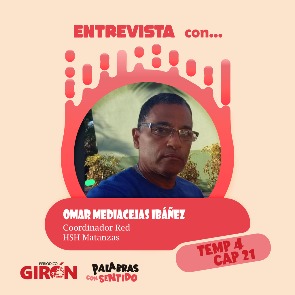 Omar Mediaceja Ibáñez tiene una asombrosa habilidad para comunicar. Quizás por eso le han venido como anillo al dedo sus roles de promotor, consejero y educador en temas de salud sexual.