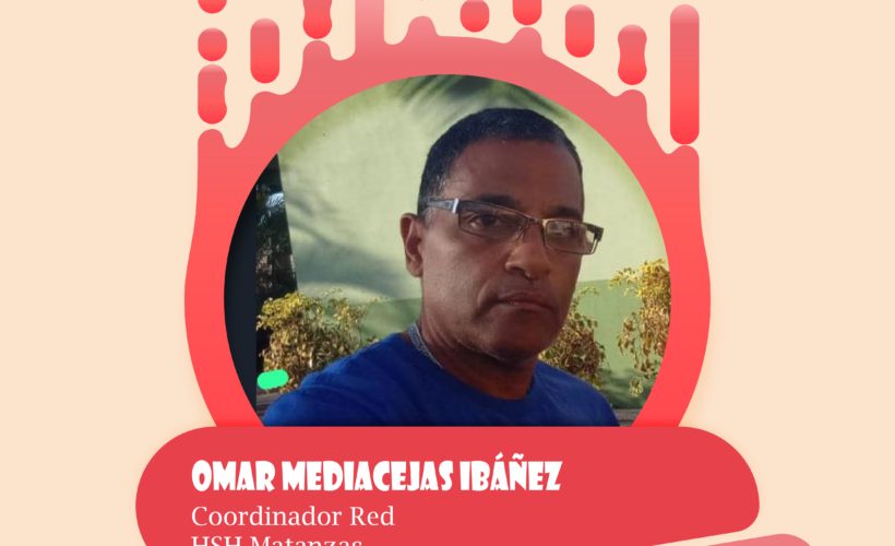 Omar Mediaceja Ibáñez tiene una asombrosa habilidad para comunicar. Quizás por eso le han venido como anillo al dedo sus roles de promotor, consejero y educador en temas de salud sexual.