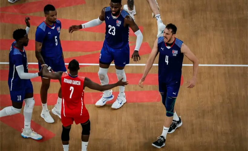 El equipo cubano se queda otra vez en el intento durante la tercera semana de competencia en la Liga de Naciones de Voleibol Masculino, cayendo ante Eslovenia.