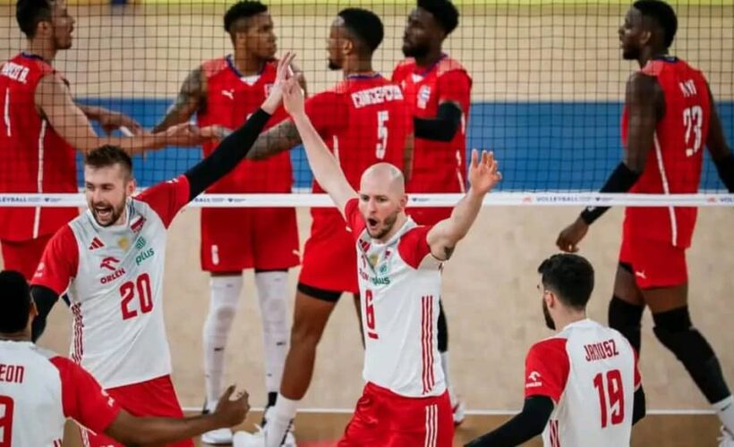 Aunque esperada, la derrota de Cuba frente a Polonia en la Liga de Naciones de Voleibol Masculino duele el doble.