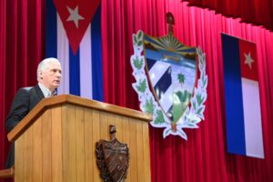 Discurso pronunciado por Miguel Mario Díaz-Canel Bermúdez, Primer Secretario del Comité Central del Partido Comunista de Cuba y Presidente de la República, en la clausura del Tercer Periodo Ordinario de Sesiones de la Asamblea Nacional del Poder Popular en su X Legislatura, en el Palacio de Convenciones, el 19 de julio de 2024, “Año 66 de la Revolución”