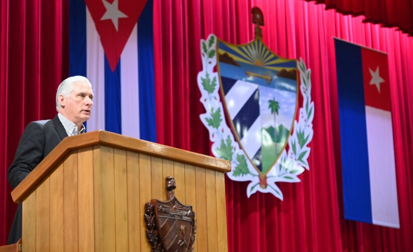 Discurso pronunciado por Miguel Mario Díaz-Canel Bermúdez, Primer Secretario del Comité Central del Partido Comunista de Cuba y Presidente de la República, en la clausura del Tercer Periodo Ordinario de Sesiones de la Asamblea Nacional del Poder Popular en su X Legislatura, en el Palacio de Convenciones, el 19 de julio de 2024, “Año 66 de la Revolución”