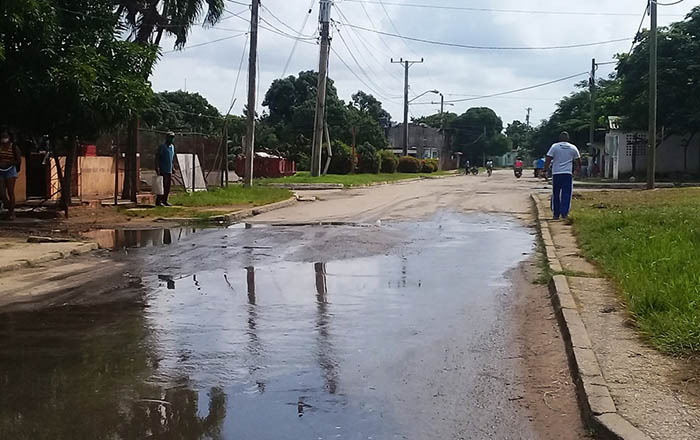 Vertimiento de albañales