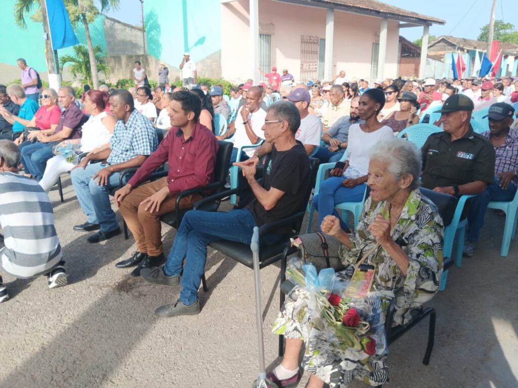 Acto por natalicio de Juan Gualberto Gómez. Fotos: de la autora