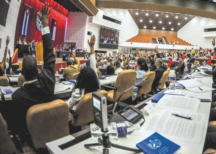 La Asamblea Nacional del Poder Popular prevé en su agenda someter a aprobación seis leyes en total. Foto: José Manuel Correa