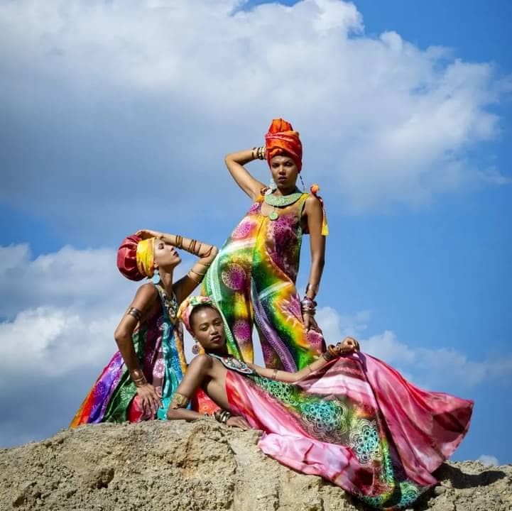Colección África en mi piel de la diseñadora matancera Mariela Alemán Orozco