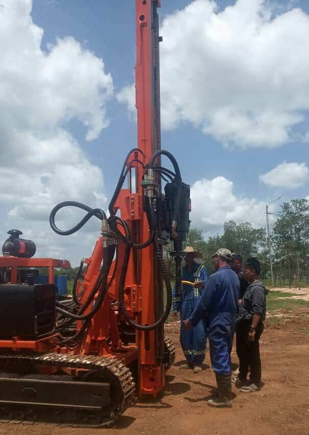 Construcción parque solar fotovoltaico en Jovellanos