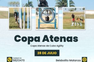 Copa Regional Atenas de Cuba del deporte canino