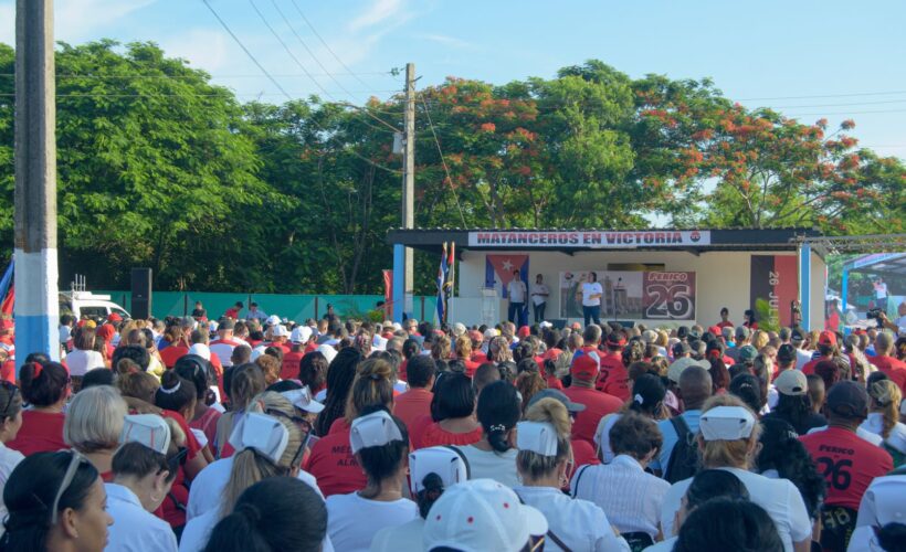 Acto provincial por el Día de la Rebeldía Nacional en Perico